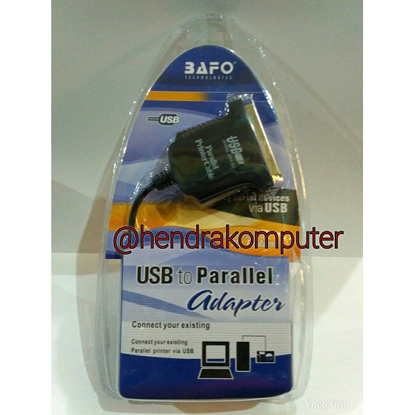 Bafo Kabel Usb To Paralel / Usb To Lpt