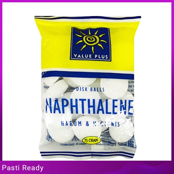 

VP NAPHTHALENE DISK BALLS 75 GR Grosir Bisa COD