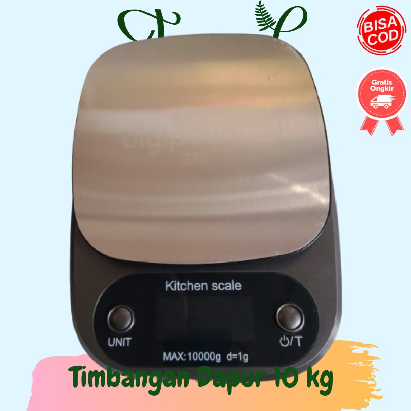 Timbangan Dapur Digital 10kg 1g Z3S