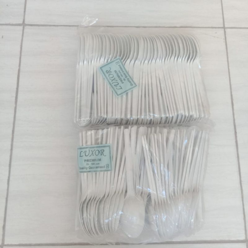 

Sendok Plastik Luxor
