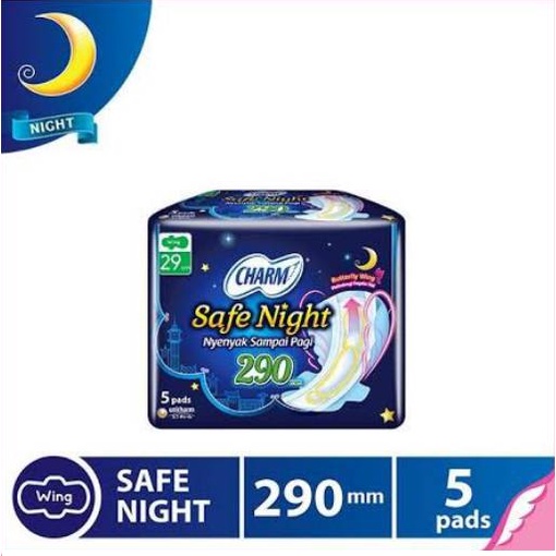 CHARM Safe Night 29 cm Isi 5