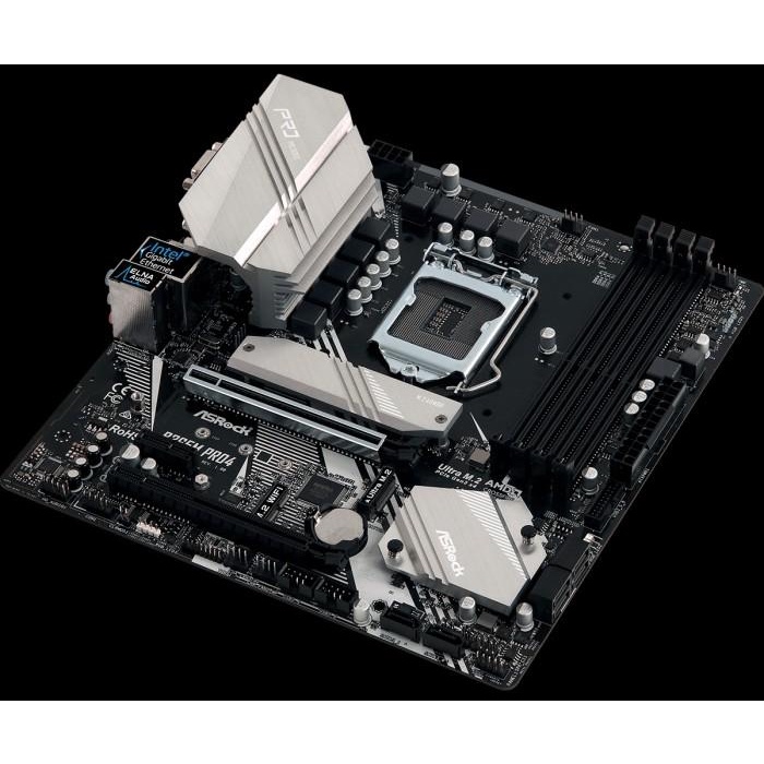 ASROCK B365M PRO4 (LGA 1151, B365, DDR4,)