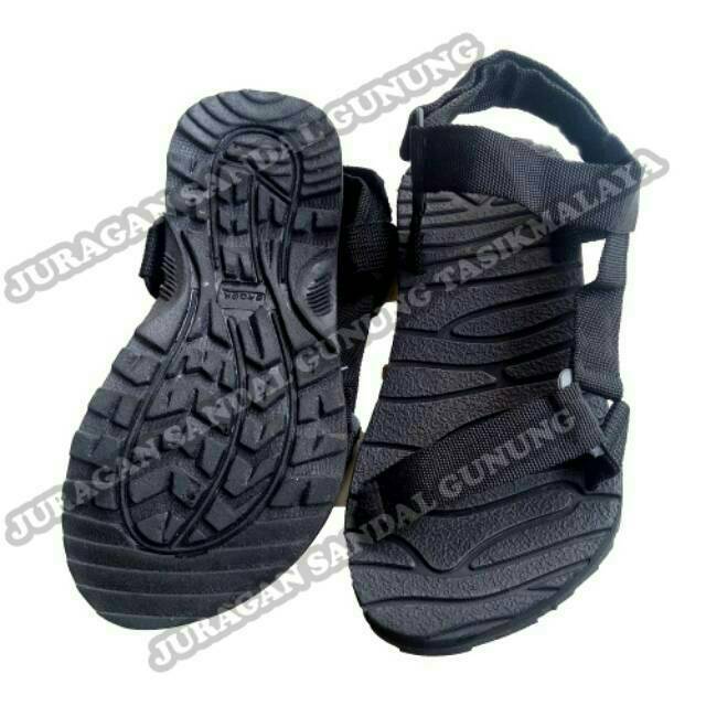 Sandal Gunung Dewasa Pria Wanita, Sendal Gunung Outdoor Unisex Laki, Sale Promo Murah Grosir