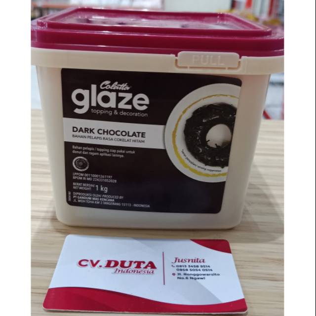 

Colatta Glaze Dark Chocolate 1kg