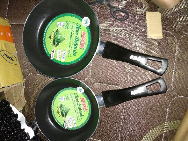 Maxim Halania 2pcs Set( Frypan 18 Cm, Frypan 22 Cm )