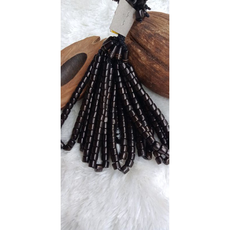 gelang kokka marjan Hitam