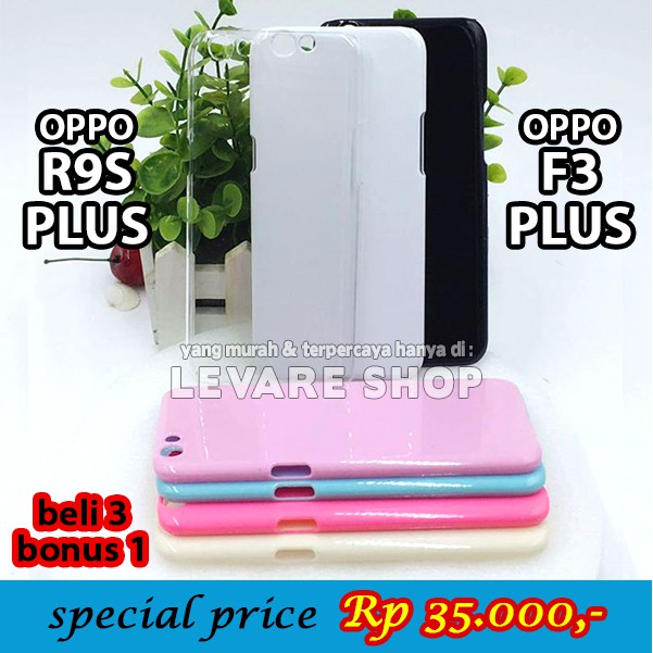 Hard Case for Oppo F3 PLUS / R9S PLUS - Casing hardcase Polos