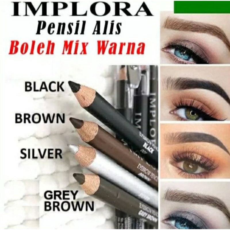 Eyebrow Pencil Alis IMPLORA Soft Brow