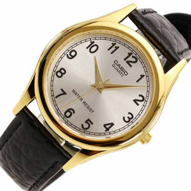 CASIO MTP-1093Q-7B1 Gold Analog ORIGINAL