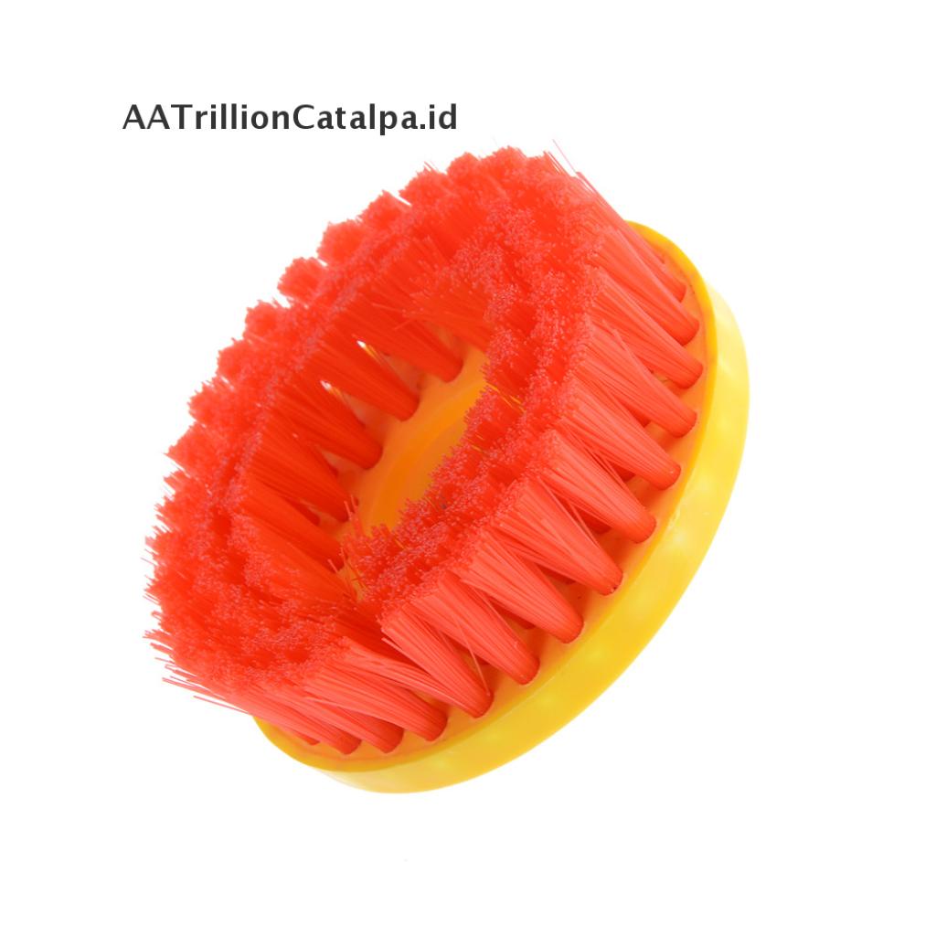(AATrillionCatalpa) Mata Bor Brush Power Scrub 110mm Untuk Membersihkan Batu / Keramik / Ubin