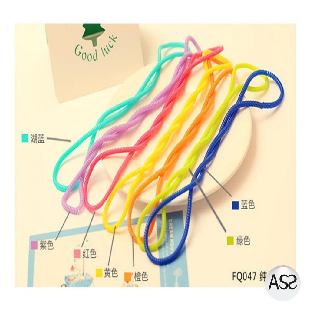ASS Shop - Tali Spiral Untuk Pelindung Kabel 1 PCS