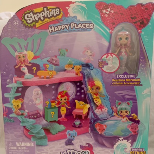Shopkins Happy Place Mermaid Tails II A0810