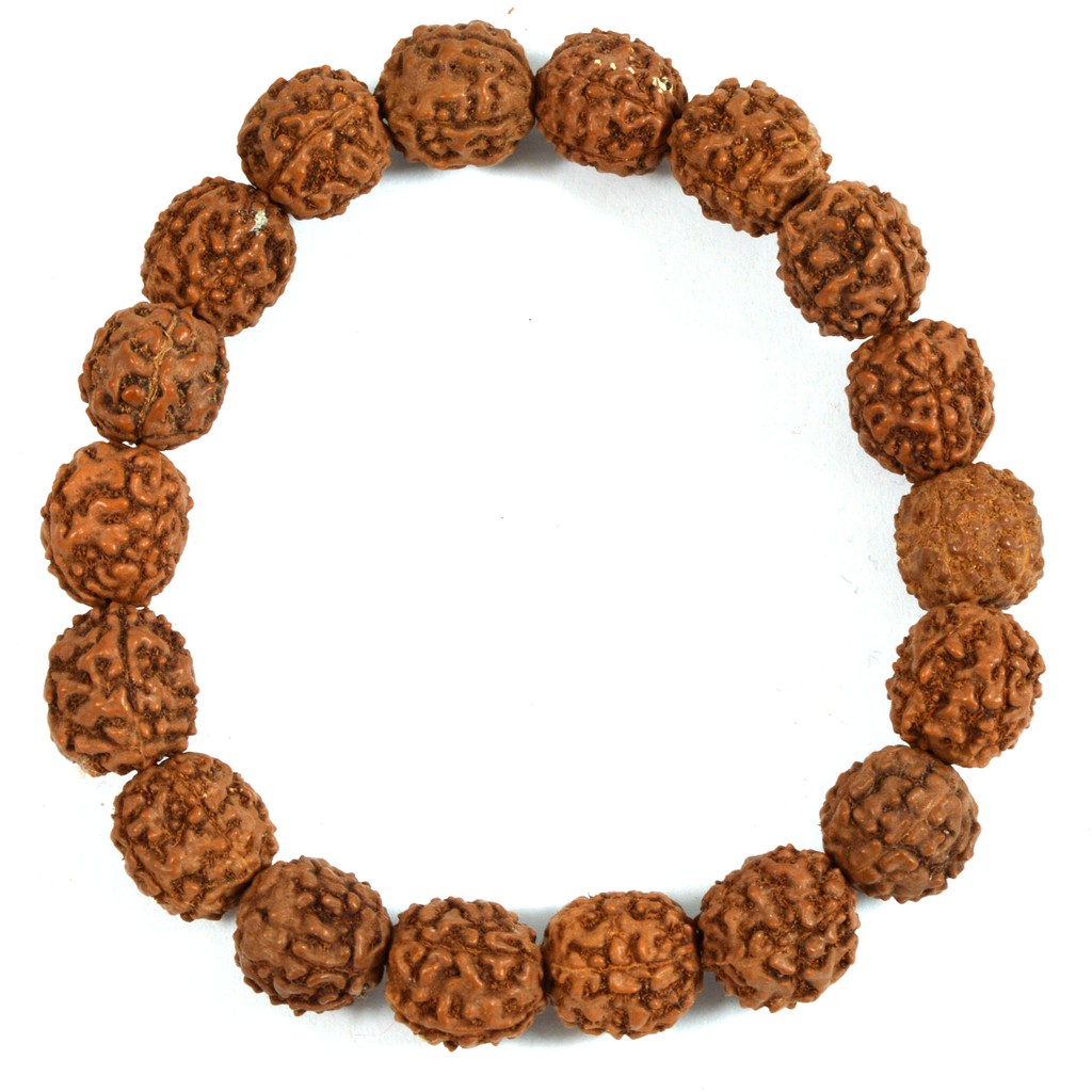 Gelang Biji Rudraksha Atau Jenitri asli Natural