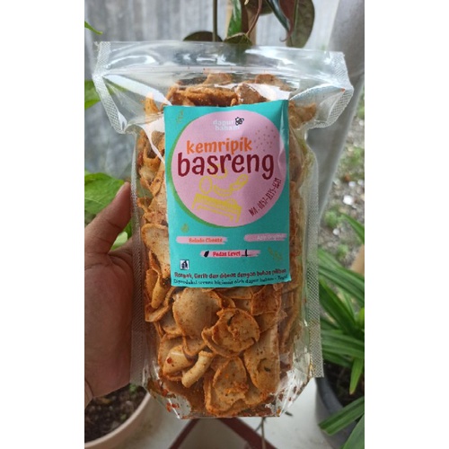 

Basreng Pouch 250 gram