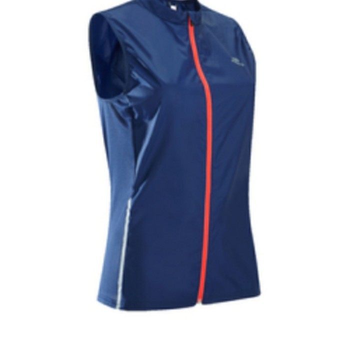 TERMURAH - KALENJI ROMPI LARI/ VEST RUNNING WINDBREAKER /JAKET LARI WANITA - XS