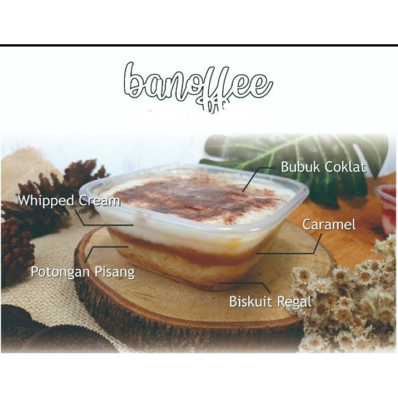 

Banoffe Dessert Box (350ml)