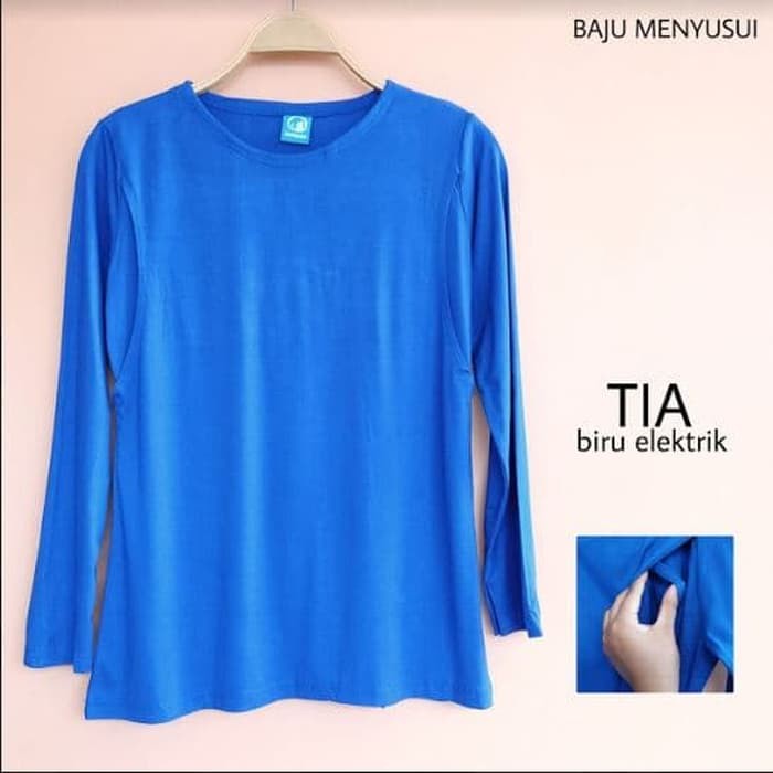 Blus Sifon - Blouse Wanita - Atasan Wanita Mamigaya Nursing Wear - Tia | Baju Menyusui |Atasan