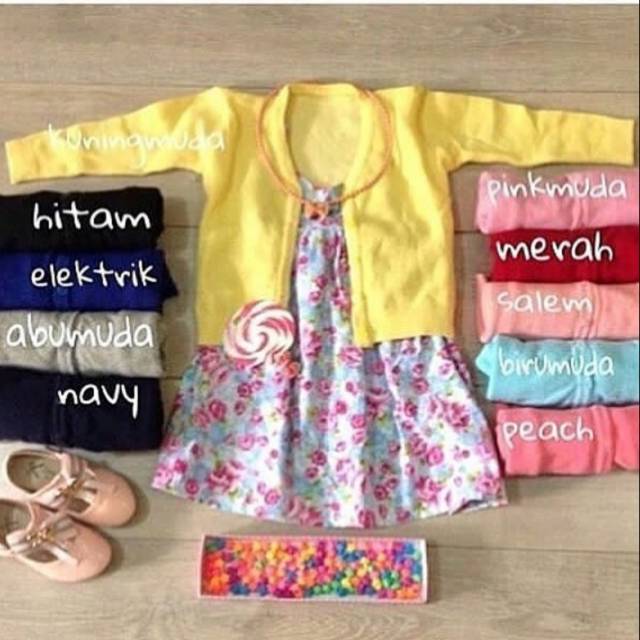 Cardigan Anak rajut 1-4 Tahun Termurah