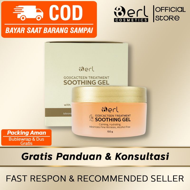 Jual B Erl GojiCacteen Treatment Soothing Gel Indonesia|Shopee Indonesia