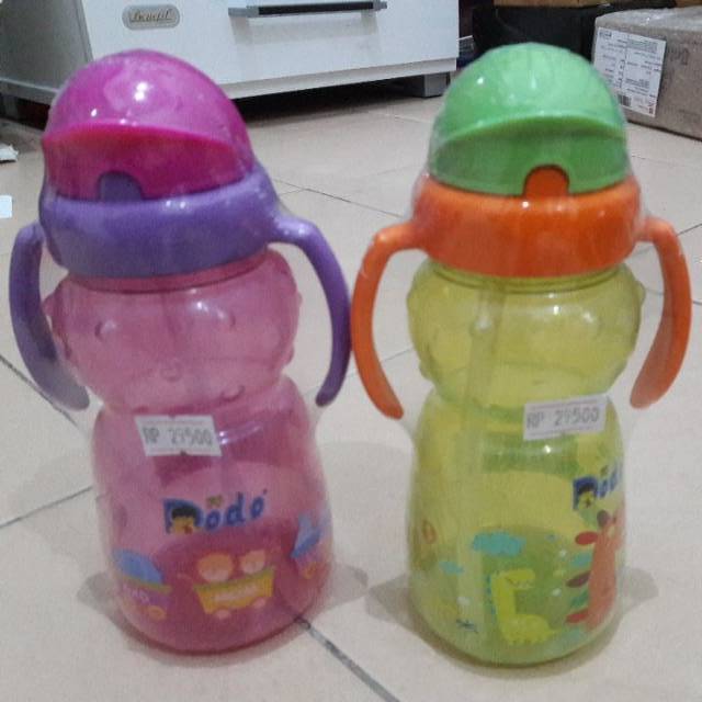 Dodo botol minum anak sedotan Sedang