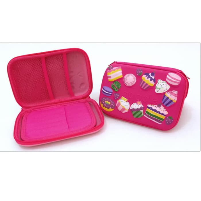 

KP005 - Kotak Pensil Eva Motif Timbul Hardcase - Black Tiger