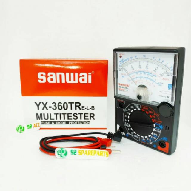 alat service multi tester sanwa