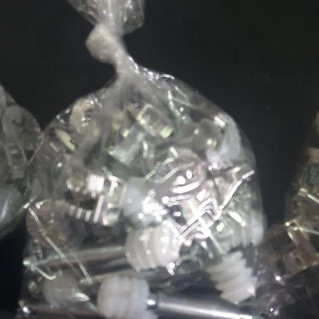 Baut Minifix Complete Papan 18mm / Baut Knock Down 18mm