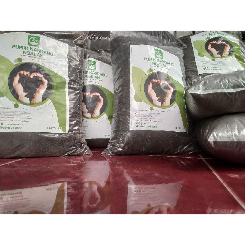 Pupuk kandang fermentasi