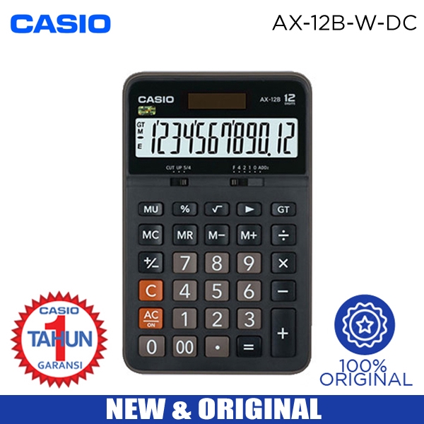 

KALKULATOR CASIO AX 12B