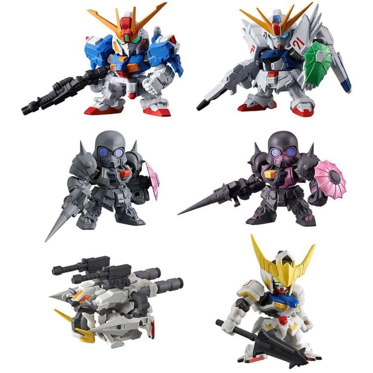 GASHAPON GUNDAM WARRIOR DASH 06 0474871