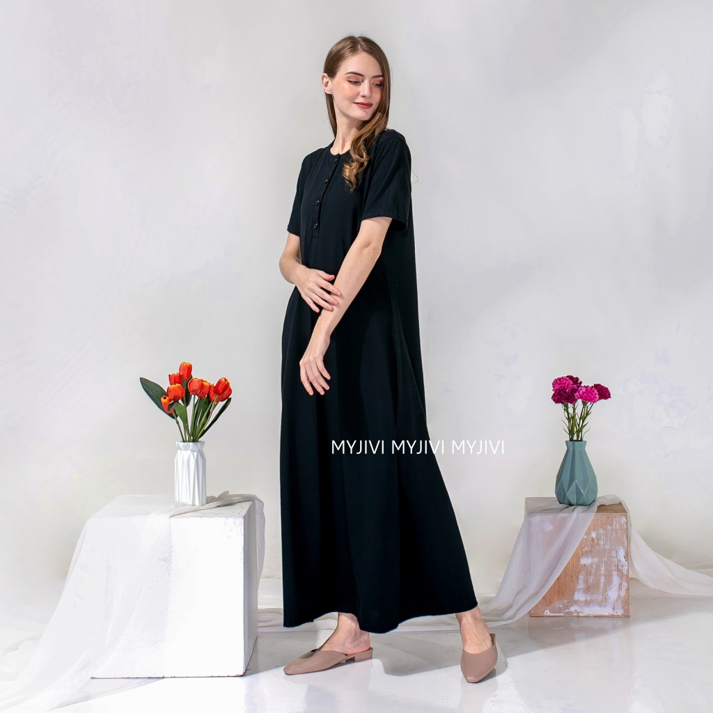 ALINE LONG DRESS BY MYJIVI