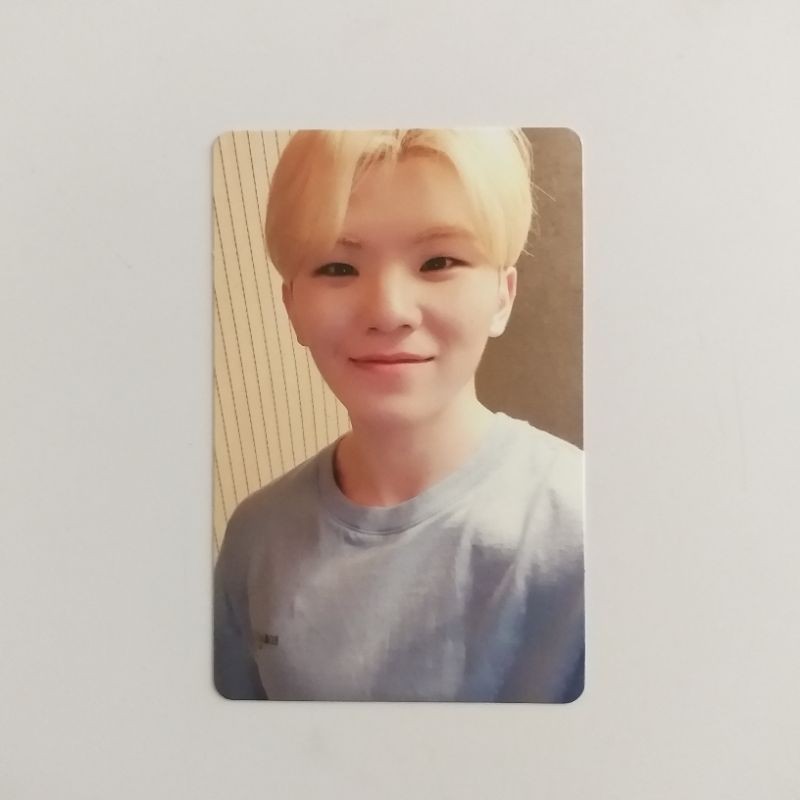 PC Woozi Jihoon Semicolon