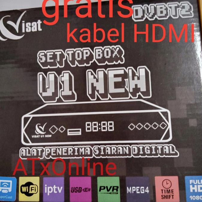Produk Unggulan] Kaonsat Dvb T2 Hd 899 Set Top Box Digital Garansi Resmi
