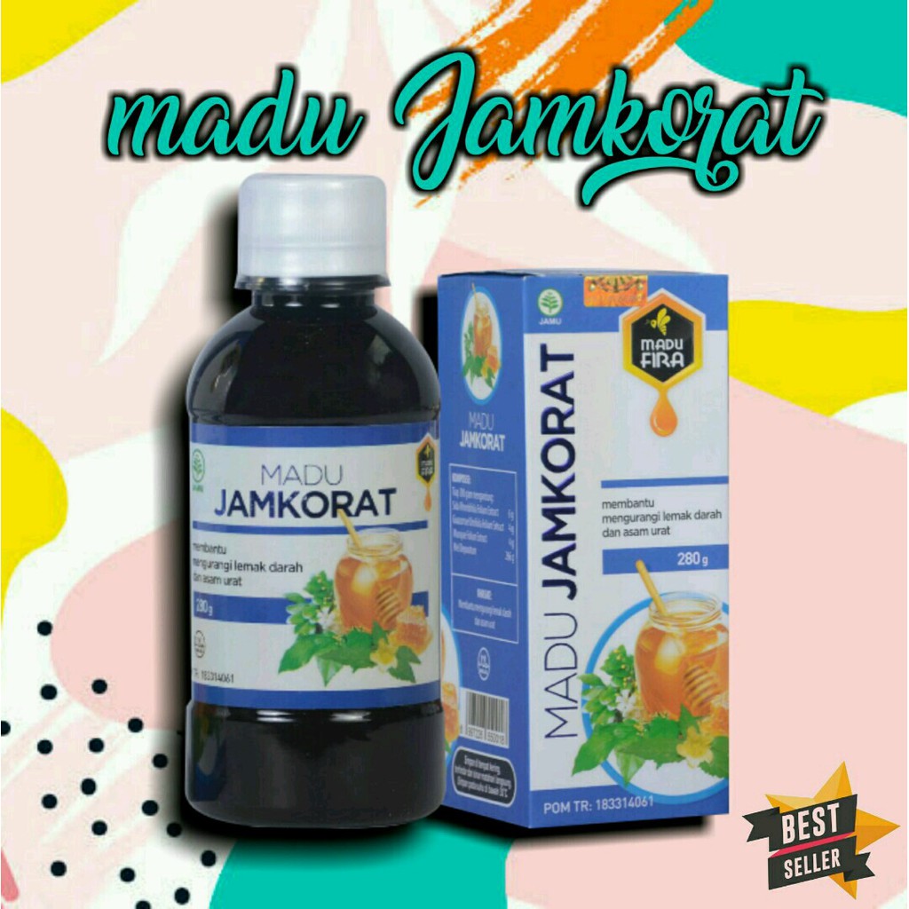 Madu Jamkorat Madu Herbal Asam Urat Obat Kolesterol Nyeri Sendi