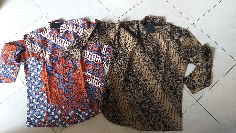 Kemeja Panjang Aksa Batik Leonard