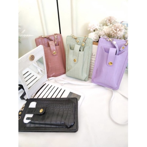 sling Phone Ms GLow Tas ms glow gift/ Tas Ms Glow / Tote bag Ms glow / Sling Phone Ms glow Ready