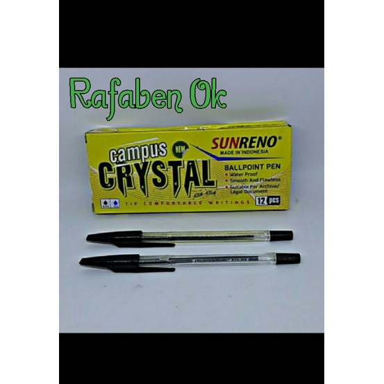 

Pulpen Crystal SunReno