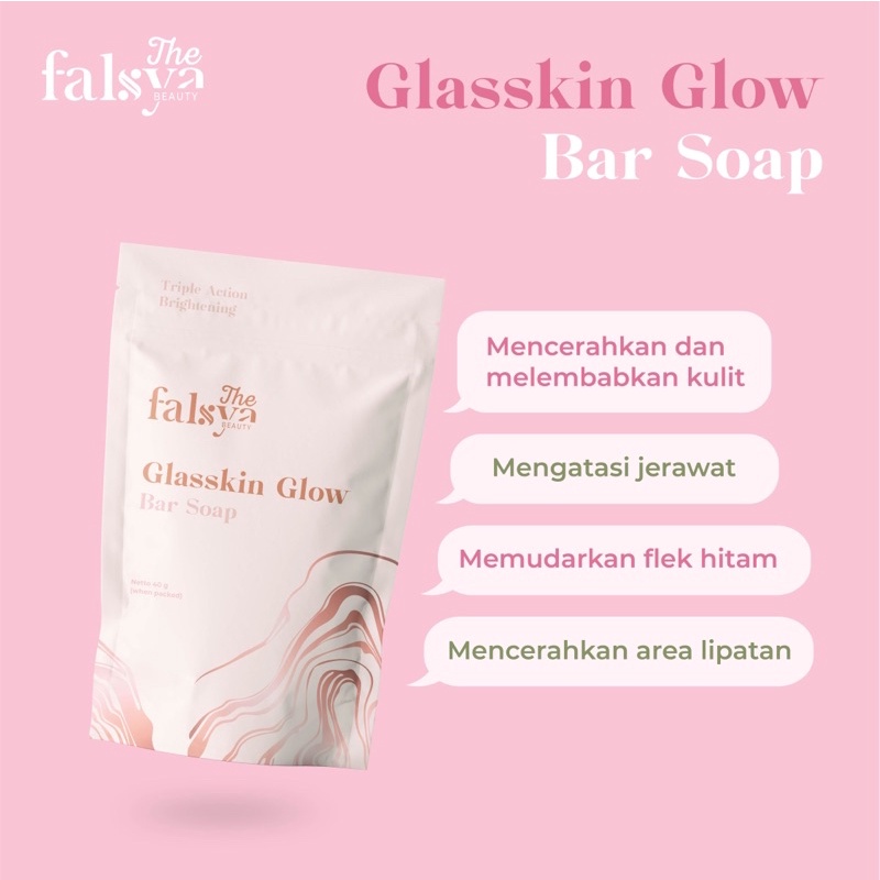 Sabun Glasskin Glow by The Falsya Beauty