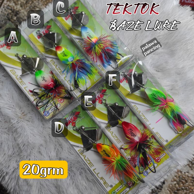 Slater Tektok Baze Lure Lure toman