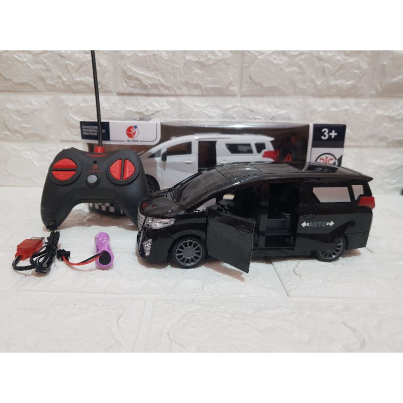 Mainan Remote Control Mobil Alphard - RC Car Alphard