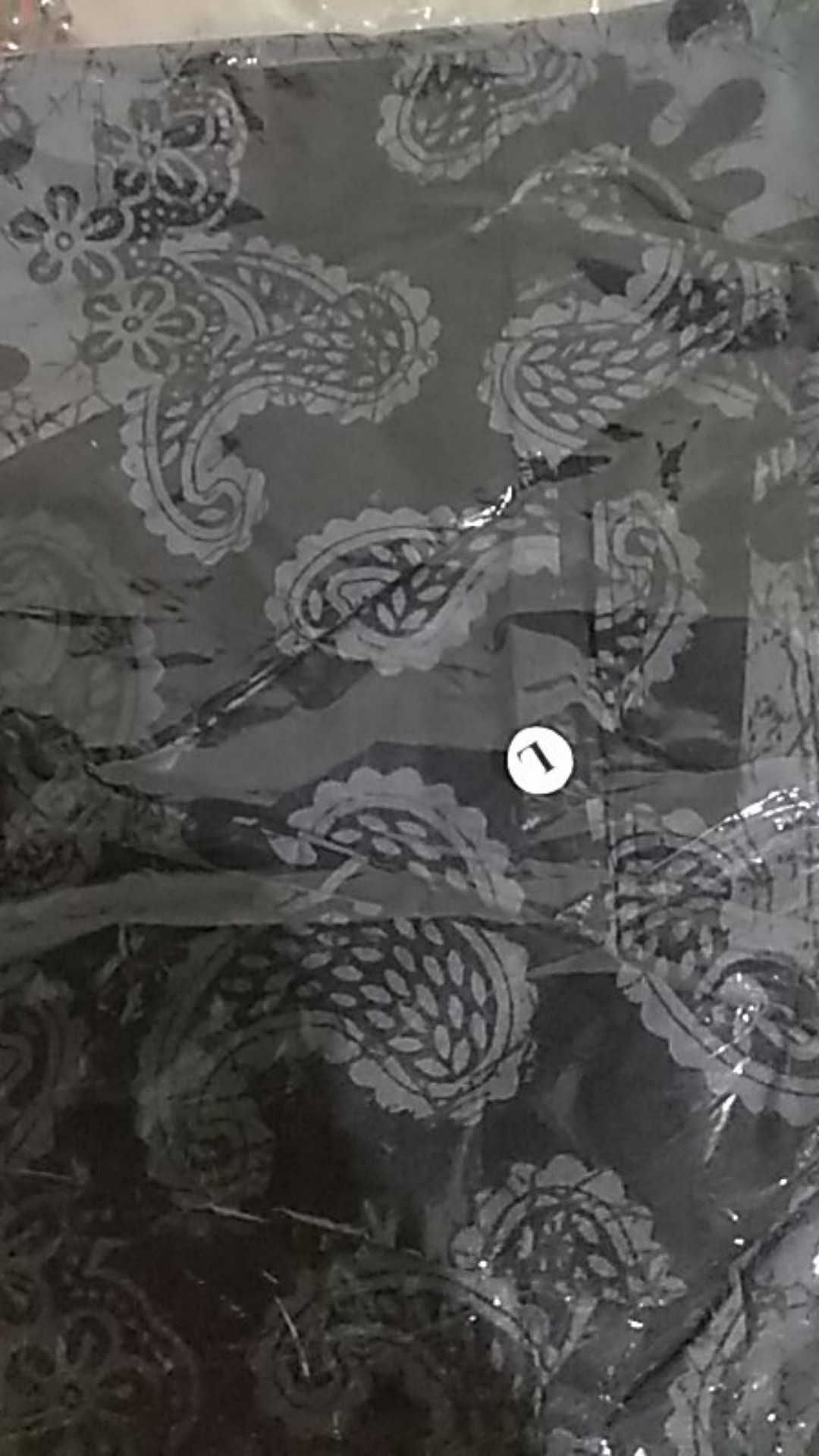 Kemeja Batik Pria Lengan Pendek Formal Casual Kerja Reguler Fit Kantor Bahan Katun  M L Xl