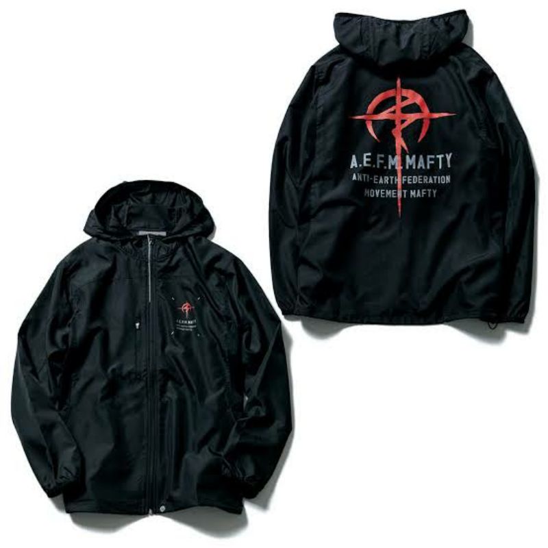 gundam hathaway jacket kaos premium movie