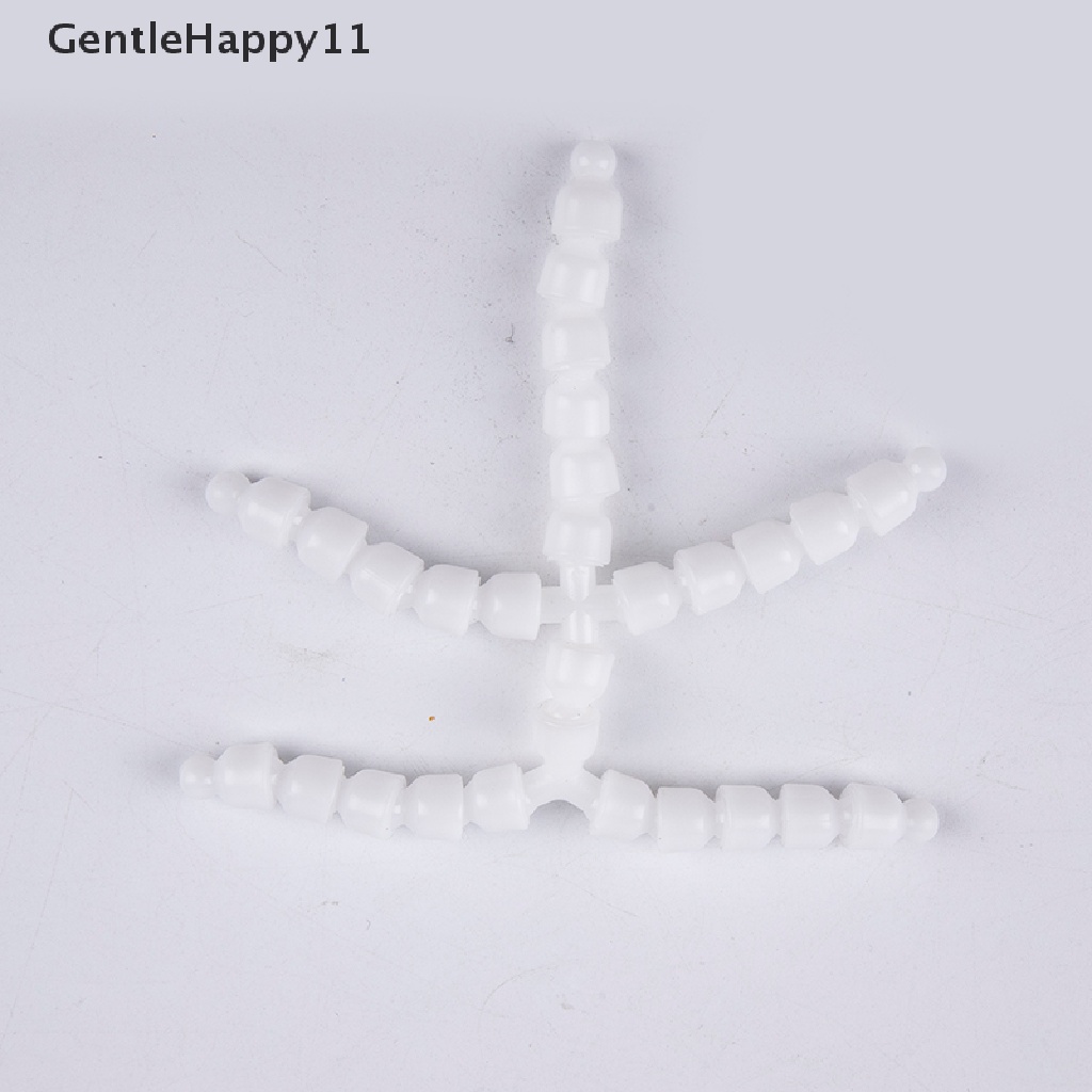 Gentlehappy Mainan Boneka Plush Bentuk Tengkorak Lengan Flexible 20 / 15CM Untuk DIY Anak