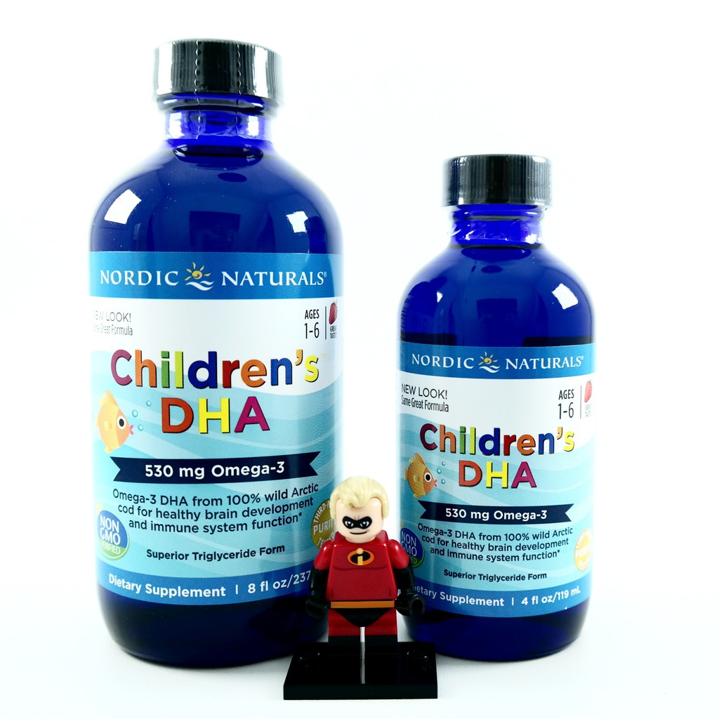 [PROMOOOO]Nordic Naturals, Children's DHA Strawberry 119ml/237ml/437 ml