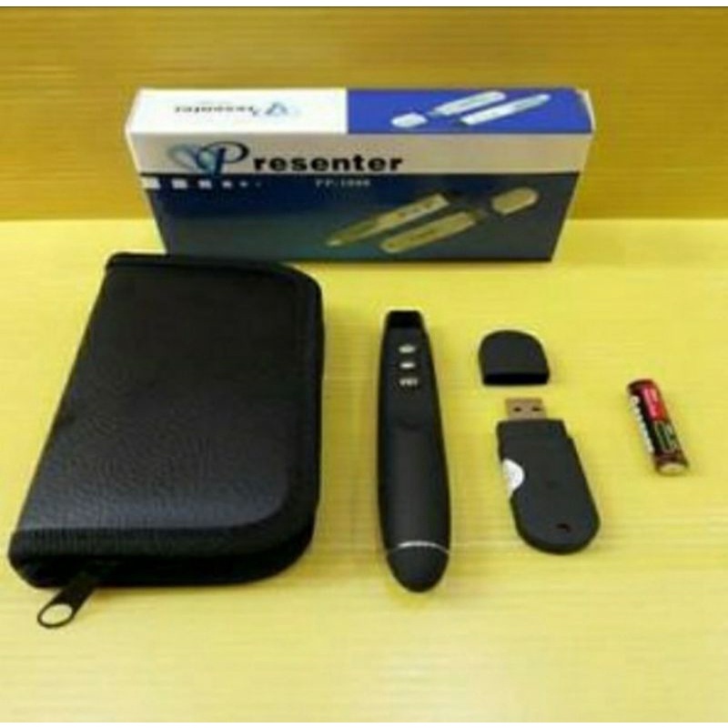 LASER POINTER PP1000 (WIRELESS PRESENTER)