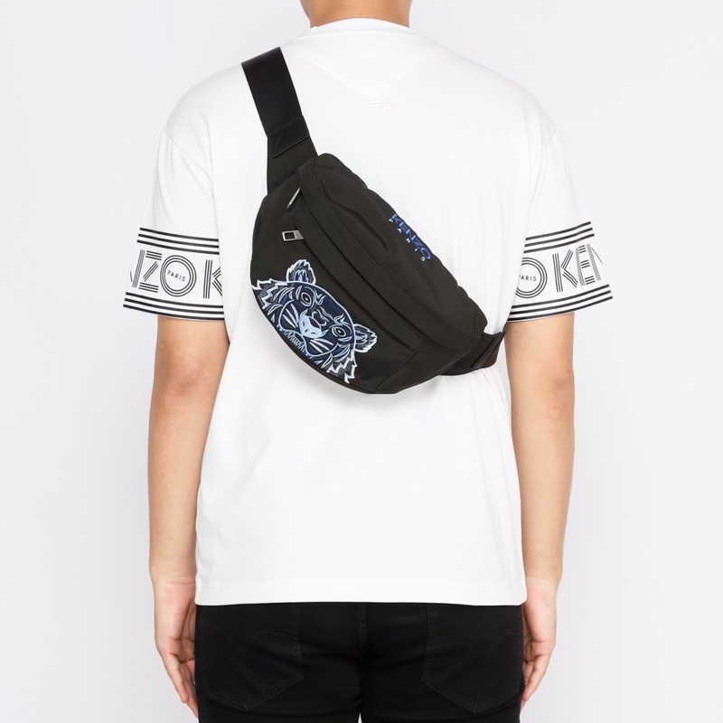 Ken. Bumbag Tiger Black/Navy