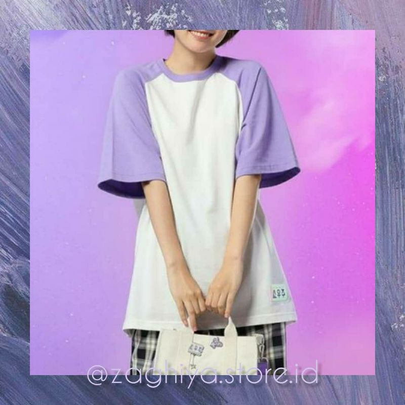 Kaos BTS Sowoozoo Raglan