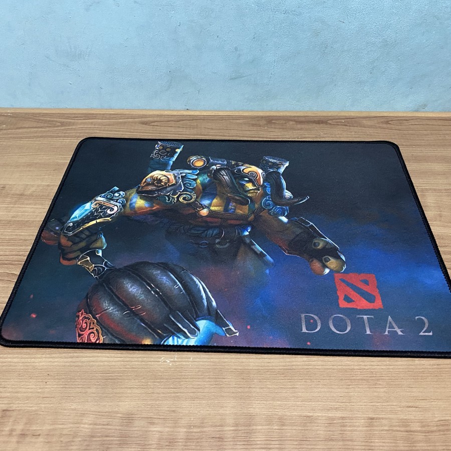 Mousepad Gaming Motif Dota 2 PUBG 30X40cm