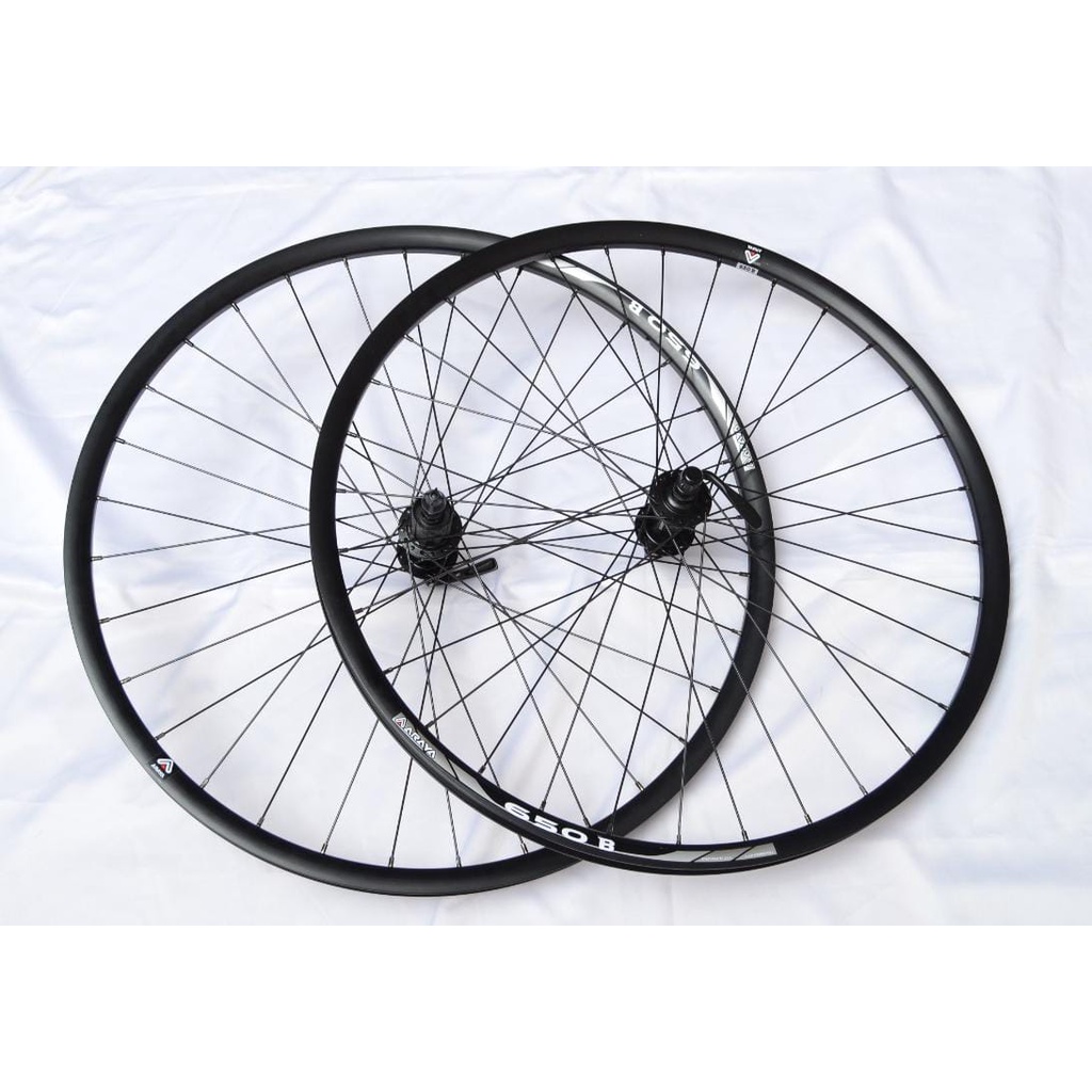 Wheelset Velgset Araya 700c doblewall ALLOY