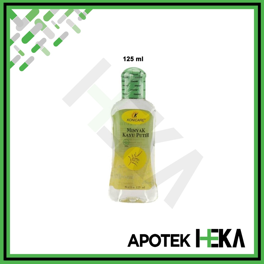 Konicare Minyak Kayu Putih 30 / 60 / 125 ml (SEMARANG)